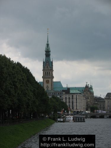 Hamburger Rathaus